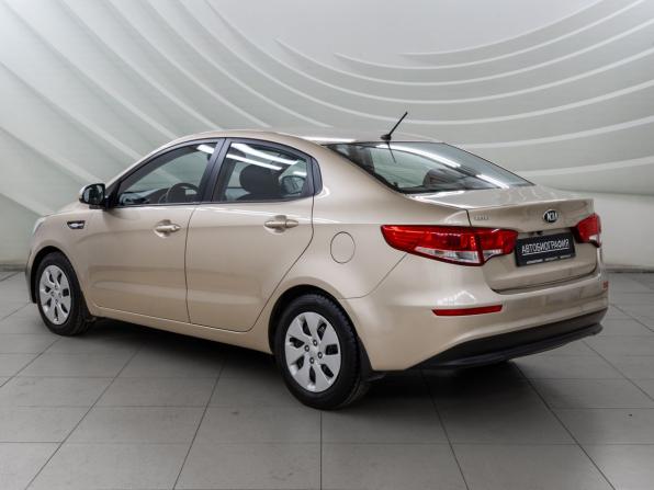Kia Rio III Рестайлинг с пробегом 2015 года, цена 878 000 рублей, 230739 км, седан, Автокод Объявления
