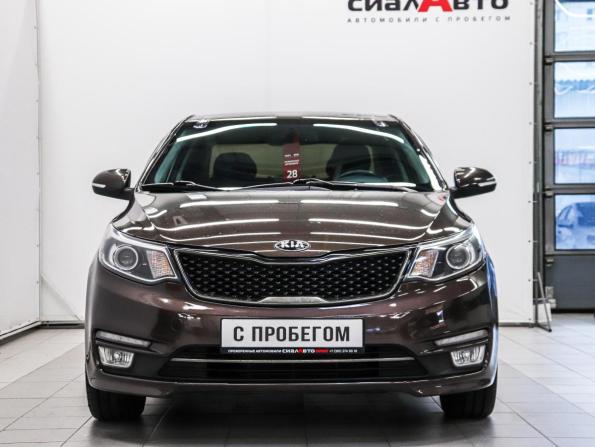 Kia Rio III Рестайлинг с пробегом 2016 года, цена 1 070 000 рублей, 193968 км, седан, Автокод Объявления