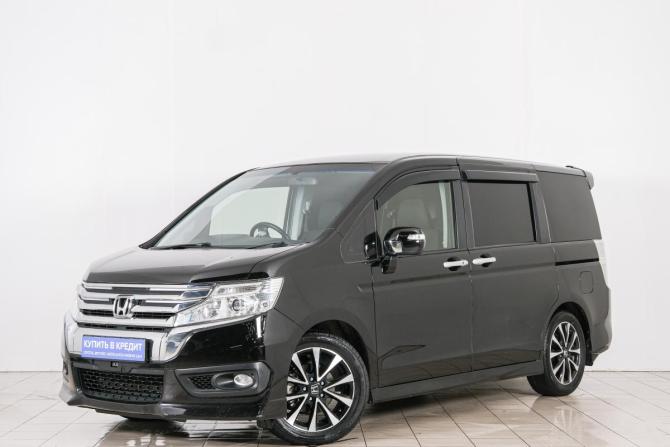 Honda Stepwgn IV Рестайлинг с пробегом 2014 года, цена 1 559 000 рублей, 196900 км, минивэн, Автокод Объявления