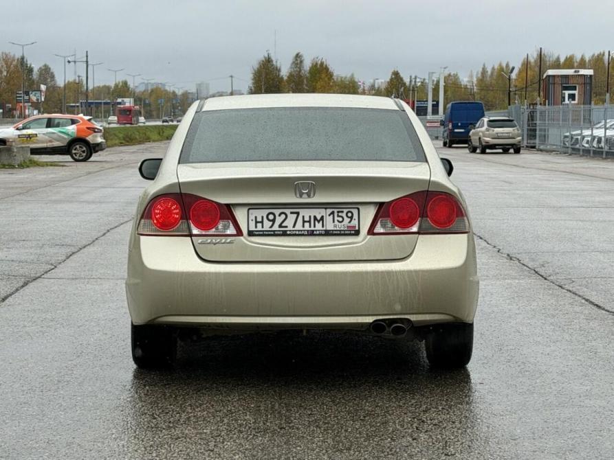Honda Civic VIII Рестайлинг Пермь  - изображение 4