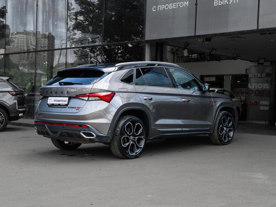 Skoda Kodiaq GT Москва  - изображение 4