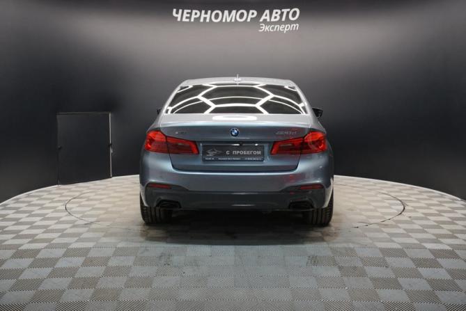 BMW 5 серии VII (G30/G31/G38) с пробегом 2019 года, цена 3 735 000 рублей, 161010 км, седан, Автокод Объявления