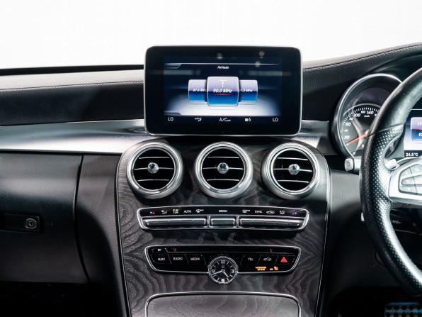 Mercedes-Benz C-Класс IV (W205) с пробегом 2014 года, цена 1 780 000 рублей, 92877 км, седан, Автокод Объявления
