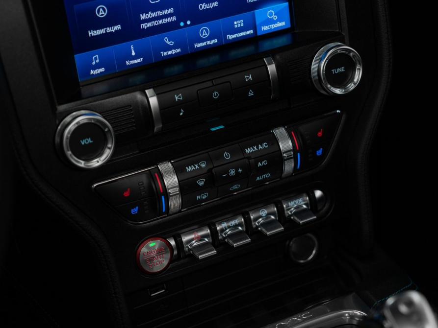Ford Mustang VI Рестайлинг Москва  - изображение 33