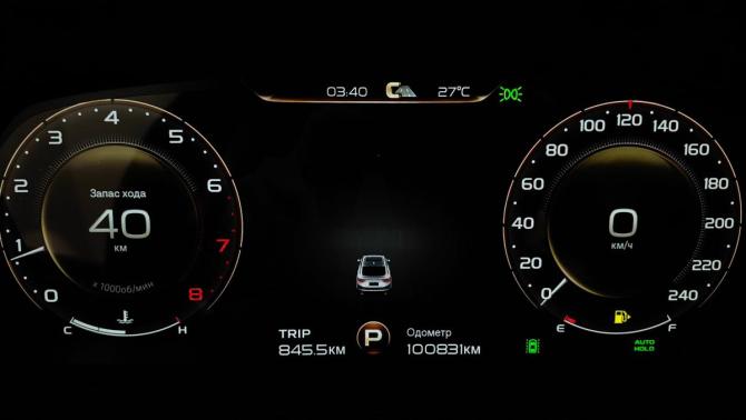 Geely Tugella I с пробегом 2021 года, цена 2 170 000 рублей, 100830 км, внедорожник, Автокод Объявления