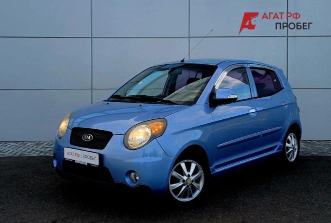 Kia Morning I Рестайлинг с пробегом 2008 года, цена 610 000 рублей, 156585 км, хэтчбек, Автокод Объявления