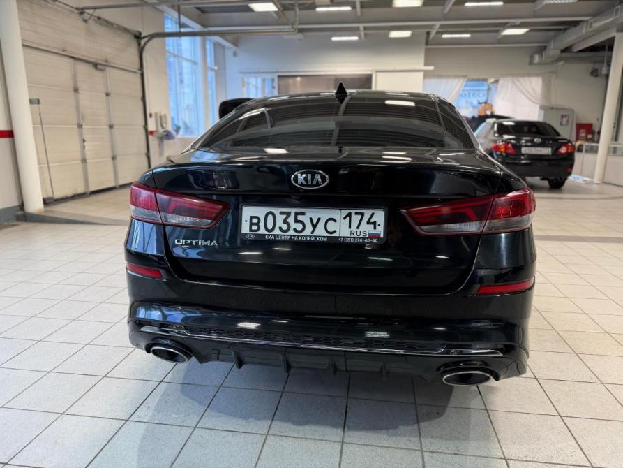 Kia Optima IV Рестайлинг Челябинск  - изображение 5