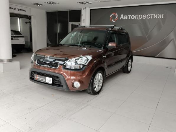 Kia Soul I Рестайлинг с пробегом 2012 года, цена 1 170 000 рублей, 79079 км, хэтчбек, Автокод Объявления