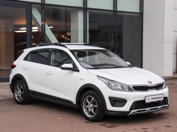 Kia Rio IV с пробегом 2018 года, цена 995 000 рублей, 191600 км, хэтчбек, Автокод Объявления
