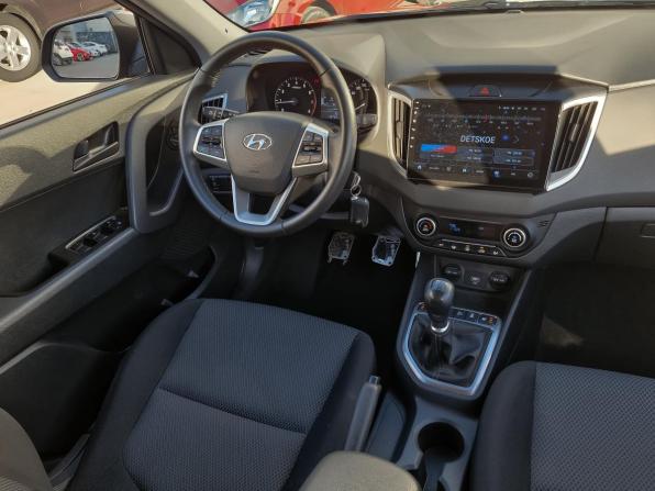 Hyundai Creta I Рестайлинг с пробегом 2020 года, цена 2 164 000 рублей, 42725 км, внедорожник, Автокод Объявления