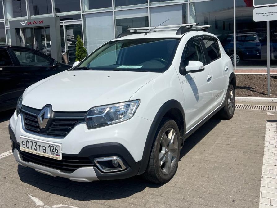 Renault Sandero II Рестайлинг Минеральные Воды  - изображение 1