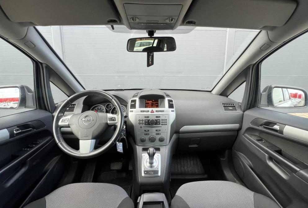 Opel Zafira B Рестайлинг Красноярск  - изображение 14