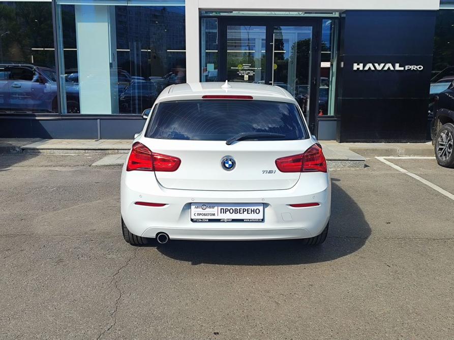 BMW 1 серии II (F20/F21) Рестайлинг 2 Москва  - изображение 6