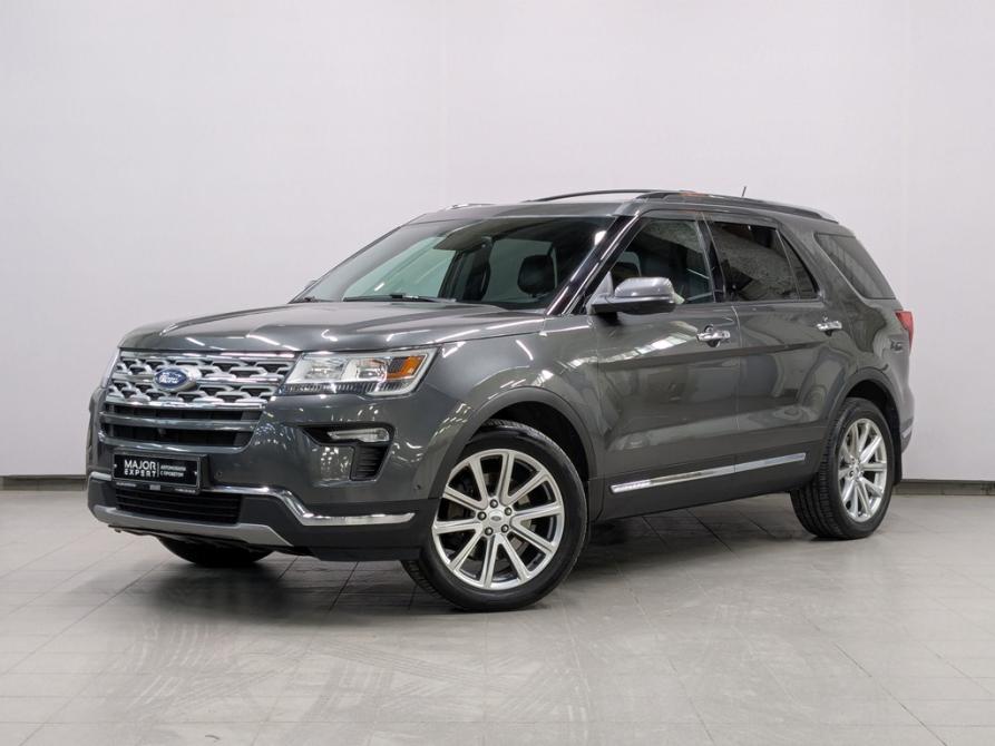 Ford Explorer V Рестайлинг 2 Москва  - изображение 1