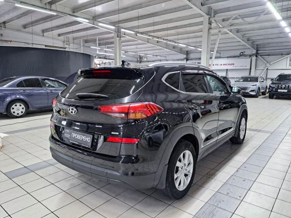 Hyundai Tucson III Рестайлинг с пробегом 2020 года, цена 2 445 000 рублей, 123692 км, внедорожник, Автокод Объявления
