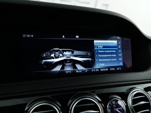 Mercedes-Benz S-Класс VI (W222 C217) Рестайлинг с пробегом 2018 года, цена 4 724 444 рубля, 132579 км, седан, Автокод Объявления