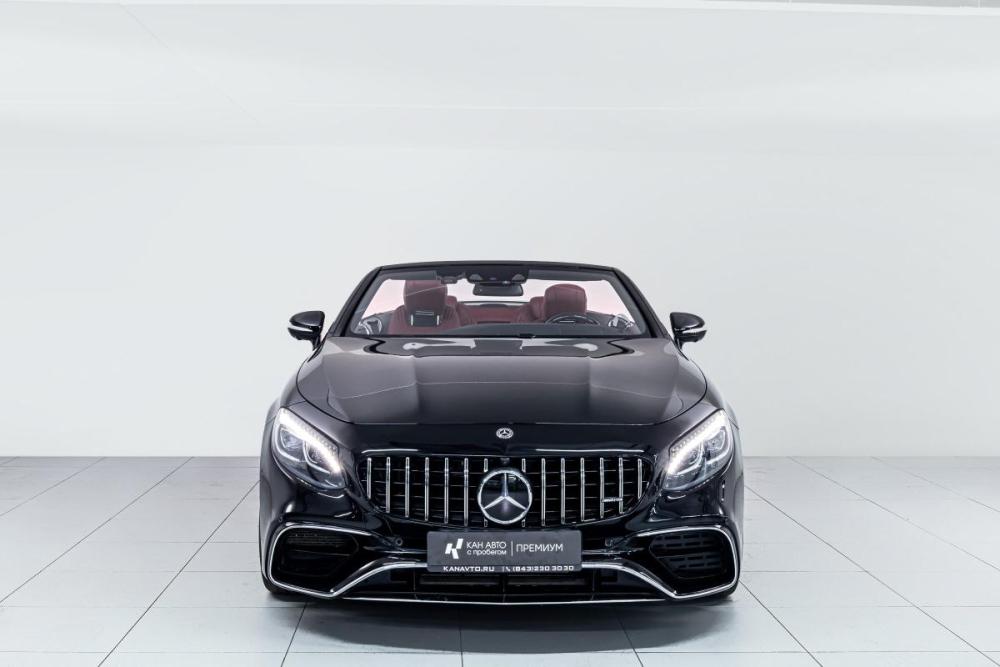 Mercedes-Benz S-Класс AMG III (W222 C217) Казань  - изображение 4