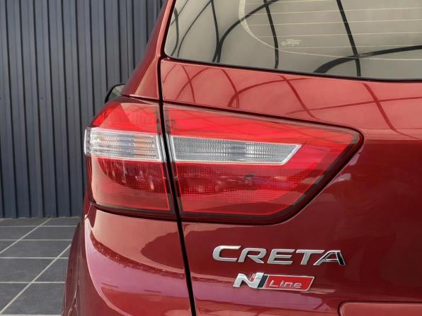 Hyundai Creta I с пробегом 2020 года, цена 1 747 000 рублей, 119000 км, внедорожник, Автокод Объявления