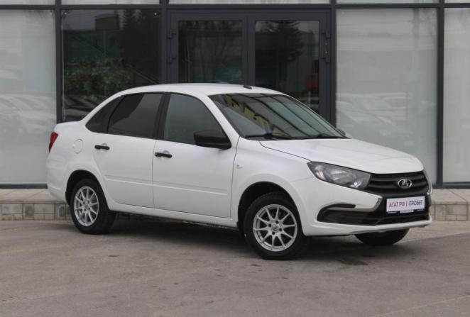 Lada (ВАЗ) Granta I Рестайлинг с пробегом 2019 года, цена 635 000 рублей, 81537 км, седан, Автокод Объявления