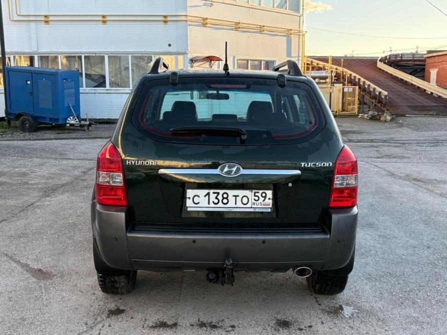 Hyundai Tucson I Пермь  - изображение 4