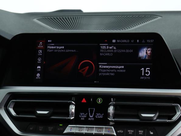 BMW 3 серии VII (G2x) с пробегом 2020 года, цена 3 635 700 рублей, 99809 км, седан, Автокод Объявления