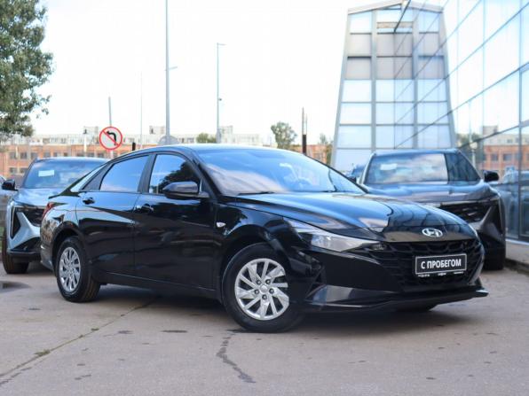 Hyundai Elantra VII (CN7) с пробегом 2021 года, цена 1 990 000 рублей, 44029 км, седан, Автокод Объявления