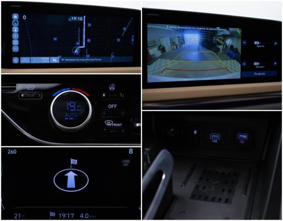 Hyundai Sonata VIII (DN8) с пробегом 2021 года, цена 2 330 000 рублей, 75040 км, седан, Автокод Объявления