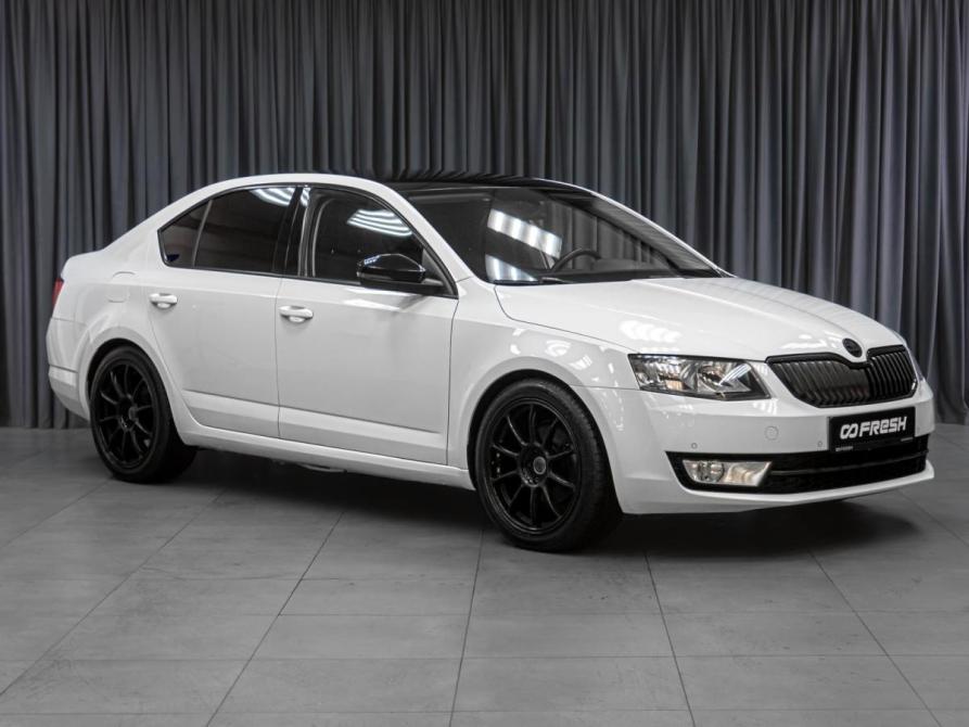 Skoda Octavia III (A7) Тюмень  - изображение 1