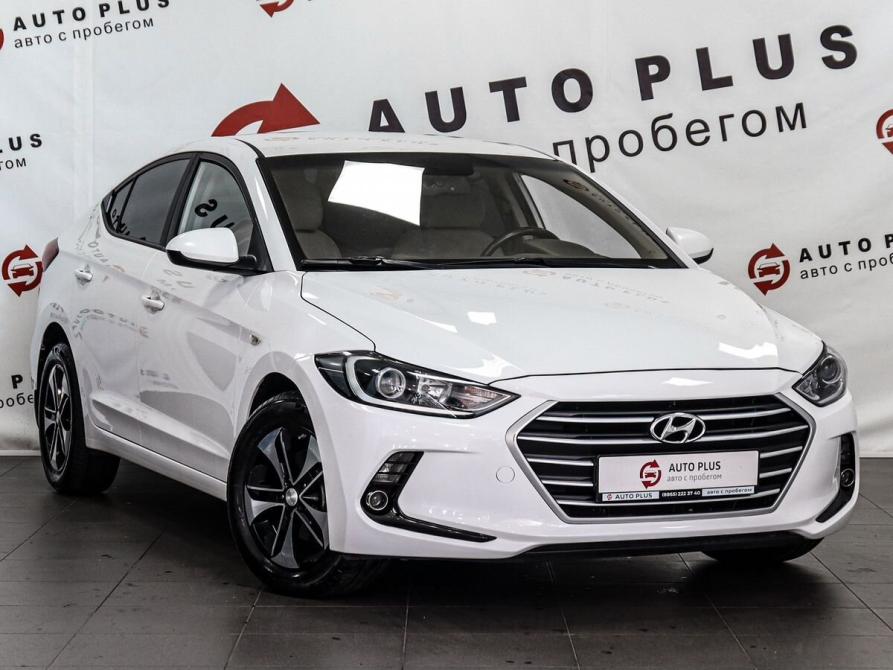 Hyundai Elantra VI (AD) Минеральные Воды  - изображение 1