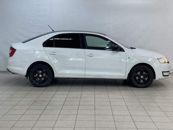 Skoda Rapid I с пробегом 2014 года, цена 849 000 рублей, 146020 км, лифтбек, Автокод Объявления