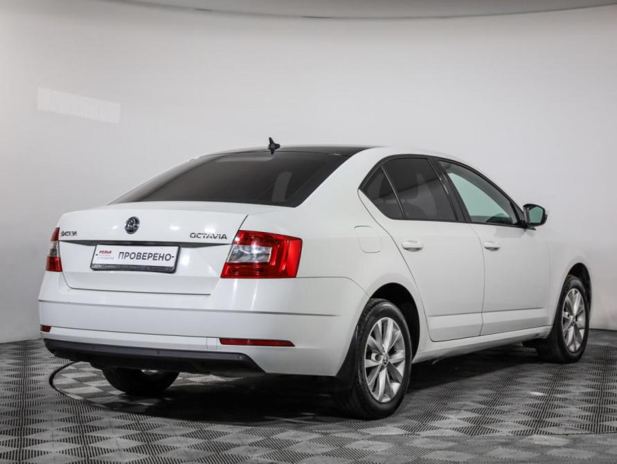 Skoda Octavia III (A7) Рестайлинг Санкт-Петербург  - изображение 5