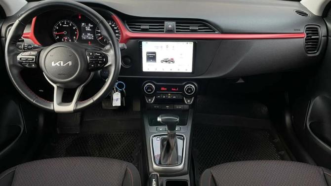 Kia Rio IV Рестайлинг с пробегом 2022 года, цена 1 925 000 рублей, 47541 км, хэтчбек, Автокод Объявления