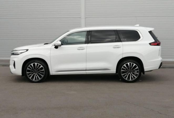 Exeed VX I с пробегом 2023 года, цена 3 050 000 рублей, 55000 км, внедорожник, Автокод Объявления