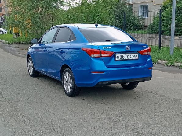Changan Alsvin с пробегом 2023 года, цена 820 000 рублей, 99438 км, седан, Автокод Объявления