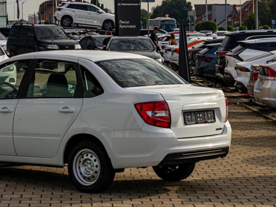 Lada (ВАЗ) Granta I Рестайлинг Краснодар  - изображение 10