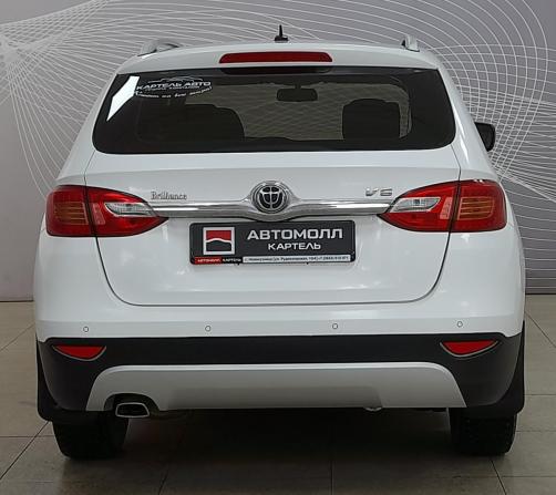 Brilliance V5 I с пробегом 2014 года, цена 725 000 рублей, 102000 км, внедорожник, Автокод Объявления
