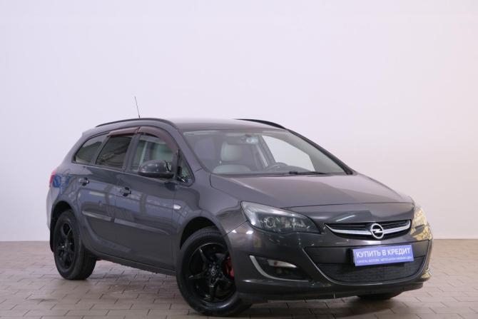 Opel Astra J Рестайлинг с пробегом 2013 года, цена 979 000 рублей, 119172 км, универсал, Автокод Объявления