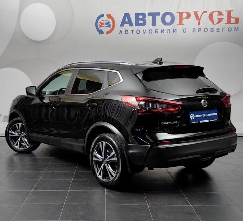Nissan Qashqai II Рестайлинг с пробегом 2021 года, цена 2 444 000 рублей, 54892 км, внедорожник, Автокод Объявления