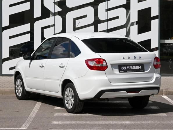 Lada (ВАЗ) Granta I Рестайлинг с пробегом 2023 года, цена 703 500 рублей, 117040 км, лифтбек, Автокод Объявления