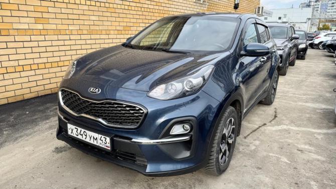 Kia Sportage IV Рестайлинг с пробегом 2021 года, цена 2 130 000 рублей, 136000 км, внедорожник, Автокод Объявления