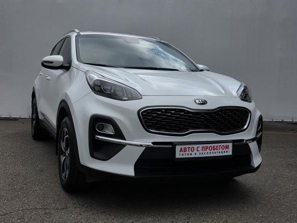 Kia Sportage IV Рестайлинг с пробегом 2021 года, цена 2 550 000 рублей, 50672 км, внедорожник, Автокод Объявления