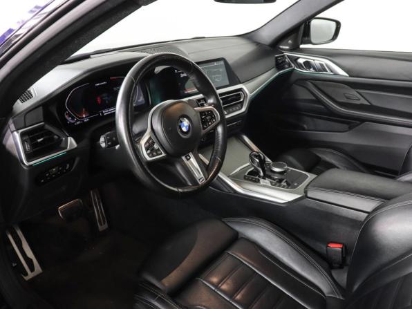 BMW 4 серии G22 G23 G26 с пробегом 2021 года, цена 7 200 000 рублей, 71474 км, купе, Автокод Объявления