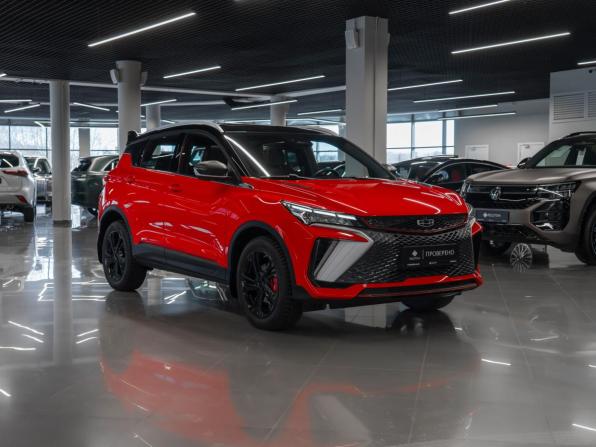 Geely Coolray I Рестайлинг с пробегом 2023 года, цена 2 160 000 рублей, 15903 км, внедорожник, Автокод Объявления