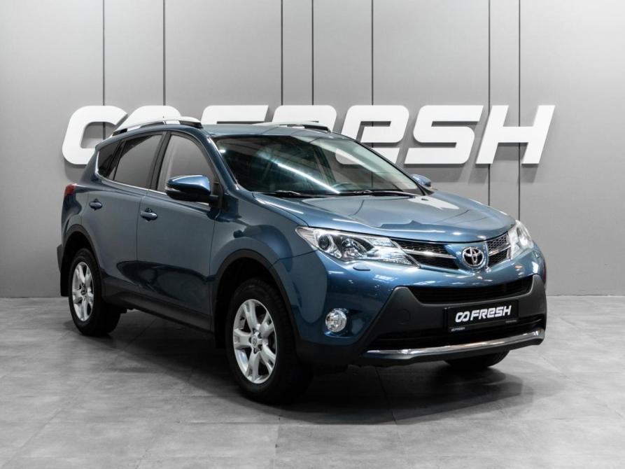 Toyota RAV4 IV (XA40) Тюмень  - изображение 1
