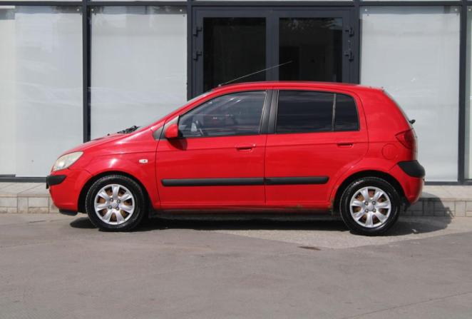 Hyundai Getz I Рестайлинг с пробегом 2006 года, цена 490 000 рублей, 234571 км, хэтчбек, Автокод Объявления