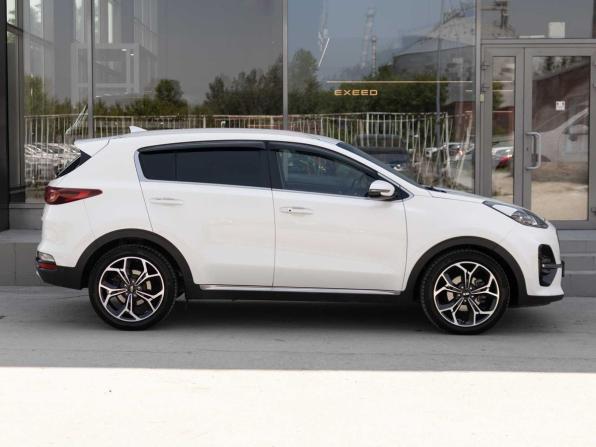 Kia Sportage IV Рестайлинг с пробегом 2020 года, цена 2 200 000 рублей, 107061 км, внедорожник, Автокод Объявления