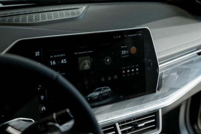 Новый Haval F7 II 2026 года, цена 3 699 000 рублей, внедорожник, Автокод Объявления