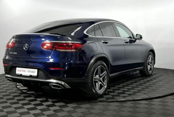 Mercedes-Benz GLC Coupe I (C253) Рестайлинг с пробегом 2019 года, цена 3 300 000 рублей, 188975 км, внедорожник, Автокод Объявления