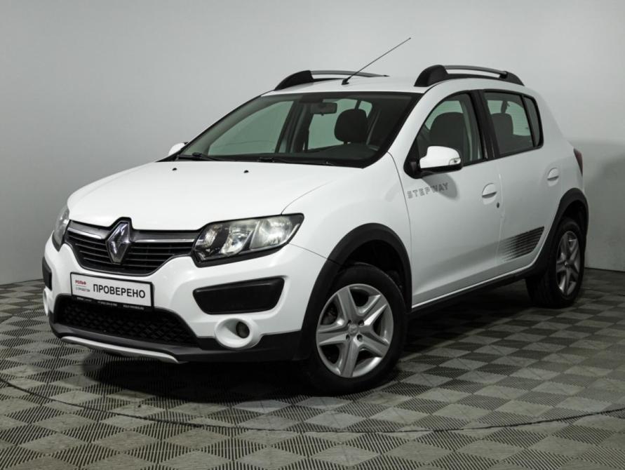 Renault Sandero II Рестайлинг Санкт-Петербург  - изображение 1