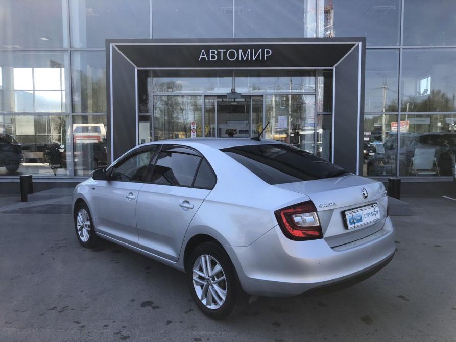 Skoda Rapid I Рестайлинг Брянск  - изображение 7